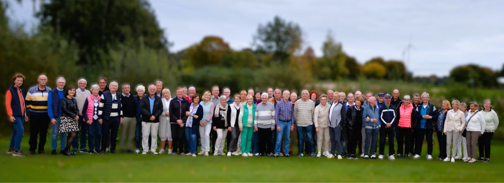 Die Coesfelder Golfsenioren beschließen eine erfolgreiche Saison