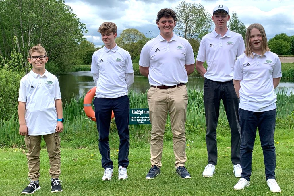 Saisonauftakt der Jugendliga Münsterland im Golf- und Landclub Coesfeld