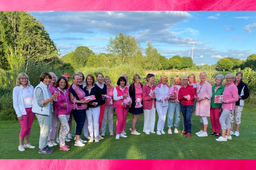 Charity-Golf für den guten Zweck: Golf- und Landclub Coesfeld setzt Zeichen gegen Brustkrebs