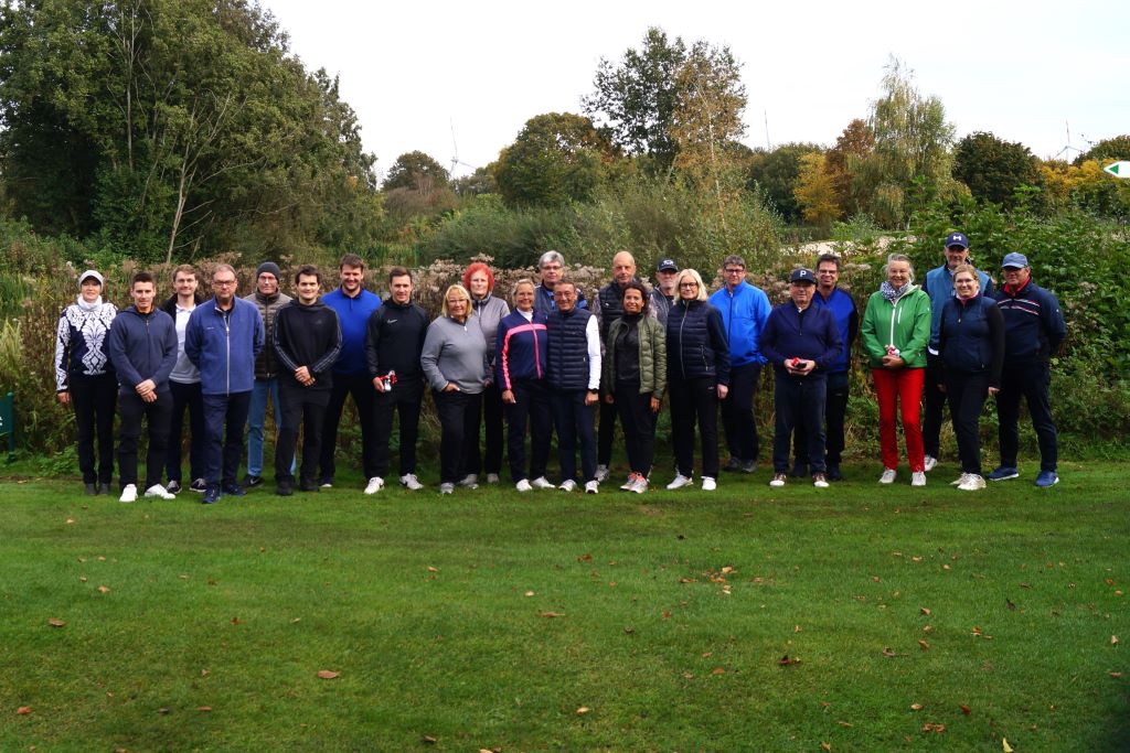 Golfanfänger des Golfclub Coesfeld beenden erfolgreich Saison