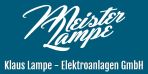 Logo Meister Lampe Elektro klein